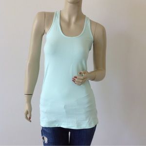 Lululemon Toothpaste mint green original CRB Cool Racerback Tank Top 4